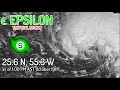 Tropical Storm Epsilon Forms in the Central Atlantic