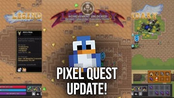 NEW UPDATE / 5 LEGENDARY DROP - Pixel Quest