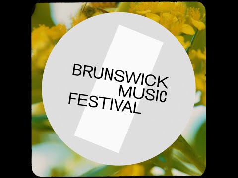 Brunswick Music Festival 2021 - program announcement