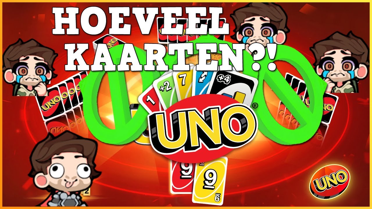UNO Hoeveel Kaarten?! YouTube UNO Hoeveel Kaarten?! YouTube
