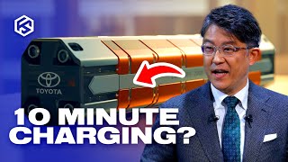 Is Toyota 10 Minute Electric Car Charging Real?