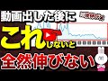 【YouTube初心者必見】YouTube動画を出した後に登録者数が増える方法を解説します!