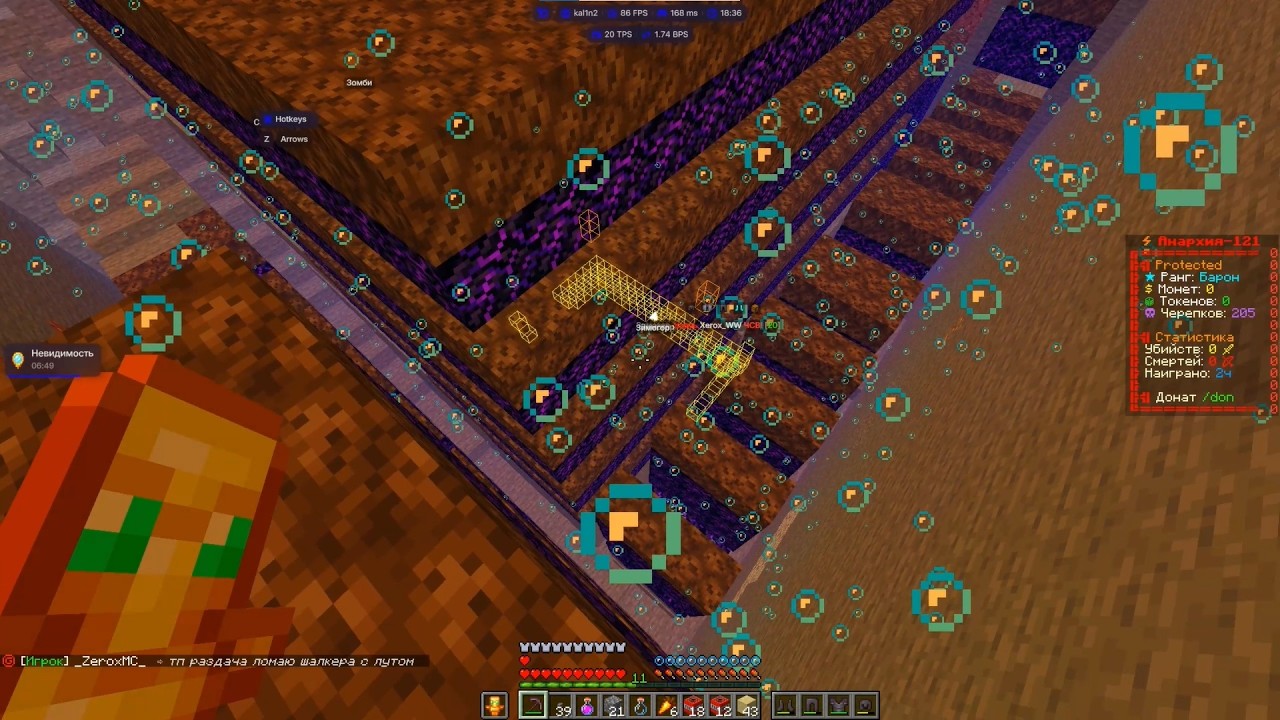 ЗАРАБОТАЛ 100КК МОНЕТ ЗА 1 ЧАС НА АНАРХИИ FUNTIME - МАЙНКРАФТ ФАНТАЙМ