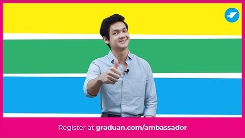 What makes being a GRADUAN Ambassador so AWESOME?