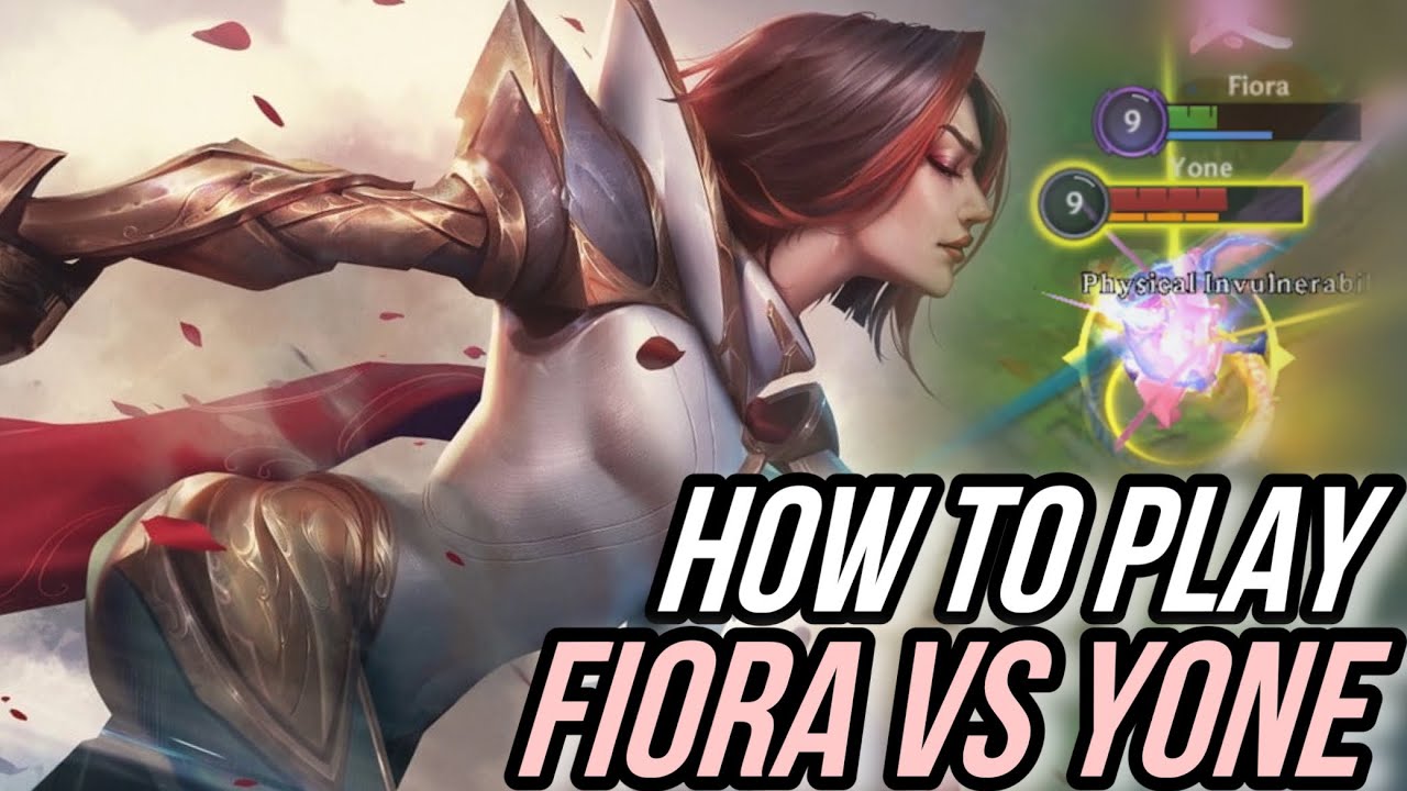 I LOVE FIORA IN WILD RIFT