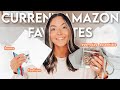 CURRENT AMAZON FAVORITES | everyday essentials, kitchen, activewear &amp; more!