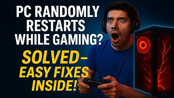 Fix: PC Restarts When Playing Games (Not Overheating)