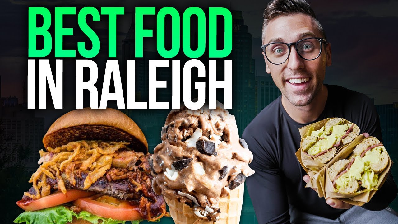 The BEST FOOD in Raleigh, North Carolina - YouTube