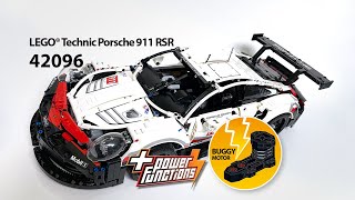42096 Porsche 911 RSR fpr Buggy Mortors 레고 테크닉 포르쉐 911 RSR 버기 모터 구동개조