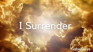 I Surrender | Instrumental Piano Worship