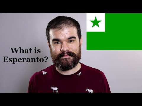 What is Esperanto? An Intro to Esperantujo