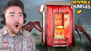 DRIVABLE CHARLES MOD!!! (we can play as him) | Choo Choo Charles (Mods)