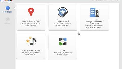 About Google Plus - Video 4: Create your Google+ Page