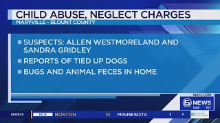 Couple charged after child found in 'squalid conditions'