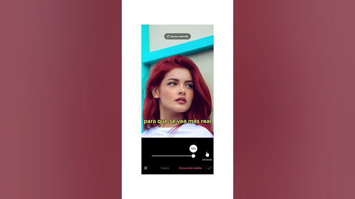 App para cambiar el peinado y color de cabello ✨