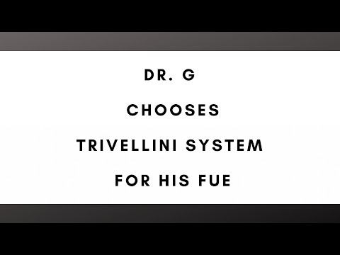 Dr. G Chooses Trivellini System for his FUE