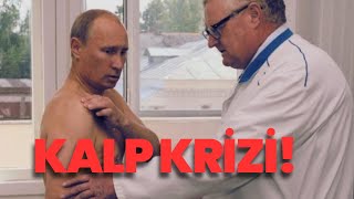 Putinin Gizli Kalp Krizi Ve Şaşırtıcı İddialar Ölümün Eşiğinde Mi?