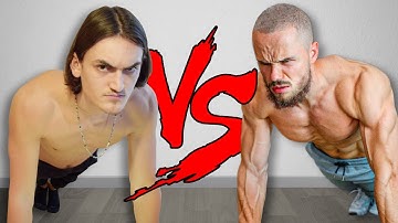 Trying Igors 1 Minute Push Ups Challenge (from NEXT Workout)