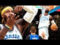 INSANE BEHIND THE BACK 360 DUNK! NBA 2K20 My Career Gameplay Best Slashing Playmaker Build