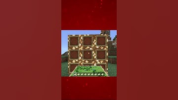 How to Make a Map Wall | Minecraft Bedrock (1.16) #shorts