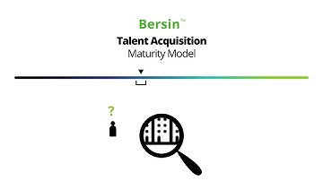 Talent Acquisition Maturity Model