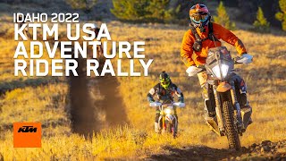 17TH KTM USA ADVENTURE RIDER RALLY – Park City, UTAH 2022 | KTM