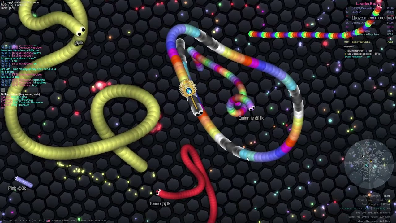 Best Slither.io Posts - Reddit