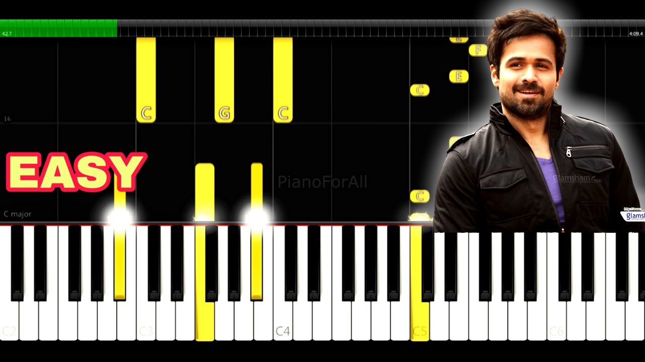 Haan Tu Hai Piano Tutorial  Jannat  Emraan Hashmi  KK Sonal Chouhan  PianoForAll