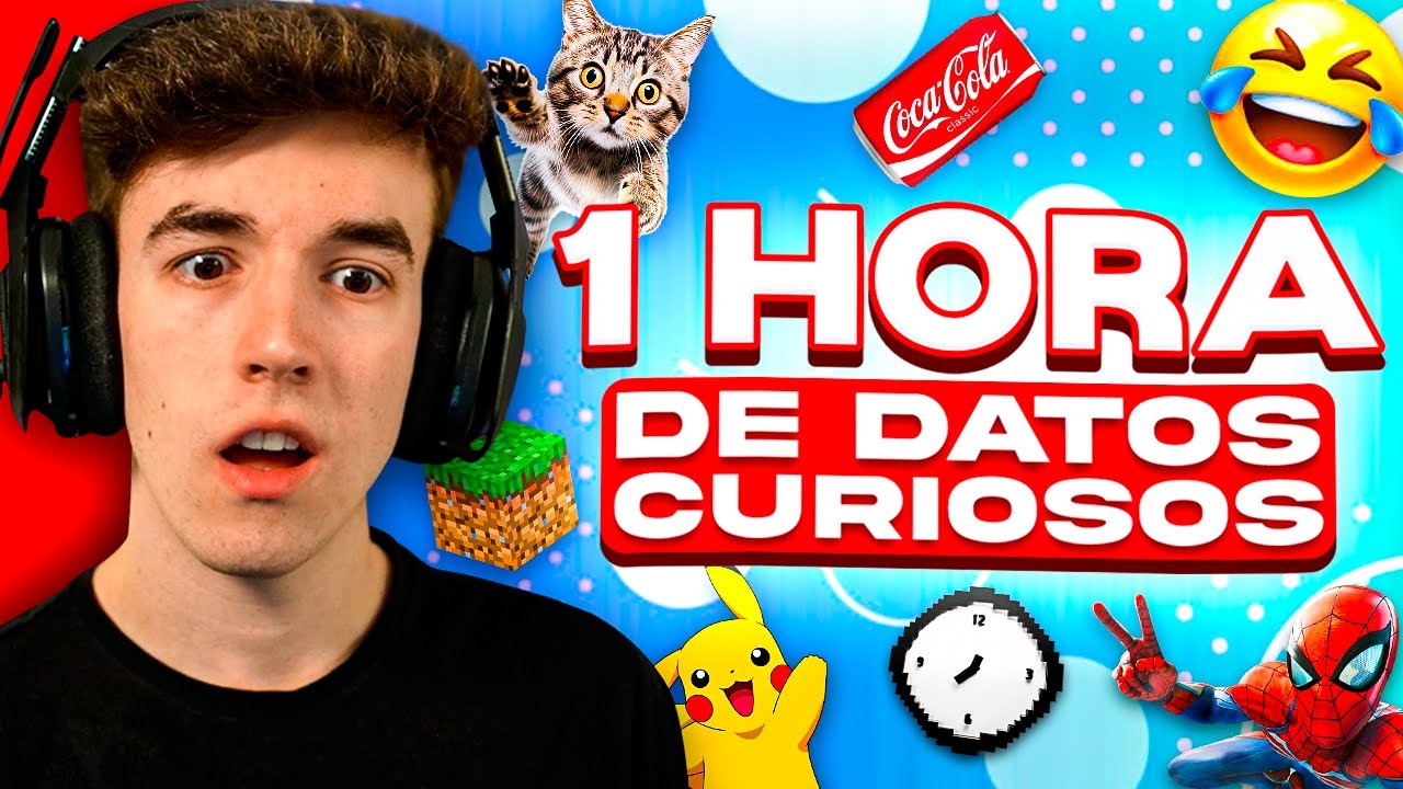 REACCIONO A 1 HORA de DATOS CURIOSOS