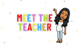 Virtual Meet the Teacher