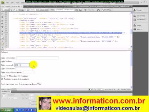 aula 2643 javascript   criando arquivo de funcoes externas js