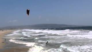 riding the surf ... whoa dude !