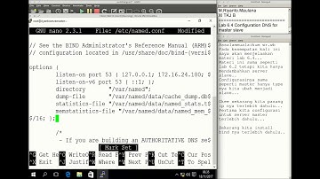 Lab 6.4 Configuration DNS for master slave