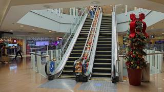 Philippines, SM Megamall, 1X escalator
