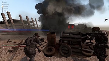 Terminator Roleplay - GarrysMod - www.TacoNBanana.com - Skynet Assault