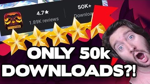 ACTUALLY GOOD MOBILES GAMES - EP:1 DAWNCASTER - A Roguelike deckbuilding MASTERPIECE!