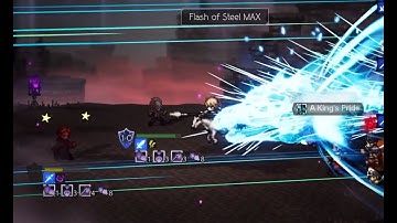 Octopath CotC [] Cragspear Duo (6T) ft. Roland & Serenoa