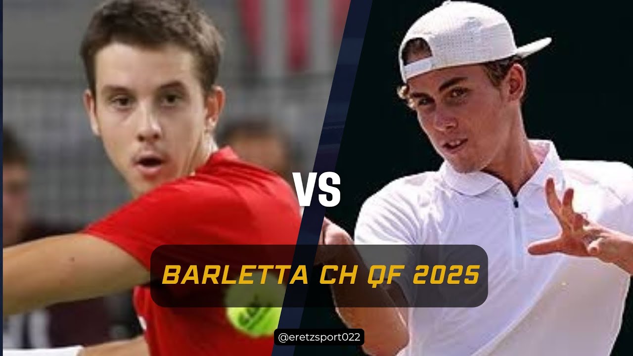 Barletta Challenger 2025 QF: Matej Dodig vs. Maxim Mrva Highlights