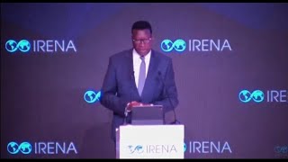 #IRENA14A: Mr Davis Chirchir, Cabinet Secretary for Energy and Petroleum, Ministry of Energy, Kenya