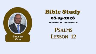Wednesday Bible Study 2026