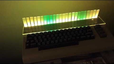 Ultimate 64 with leds (by Gideon