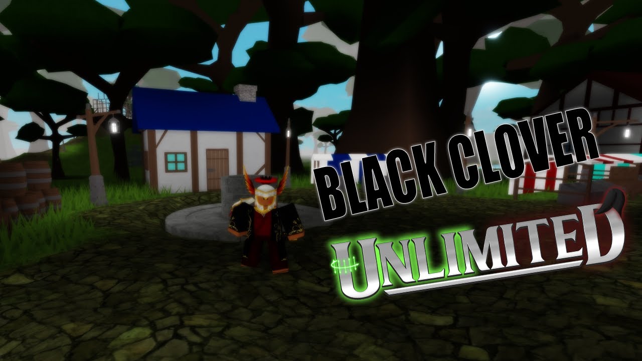 our new upcoming black clover games black clover unlimited roblox heavy development youtube