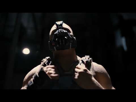 Batman VS Bane - The Dark Knight Rises Full Fight 1080p HD