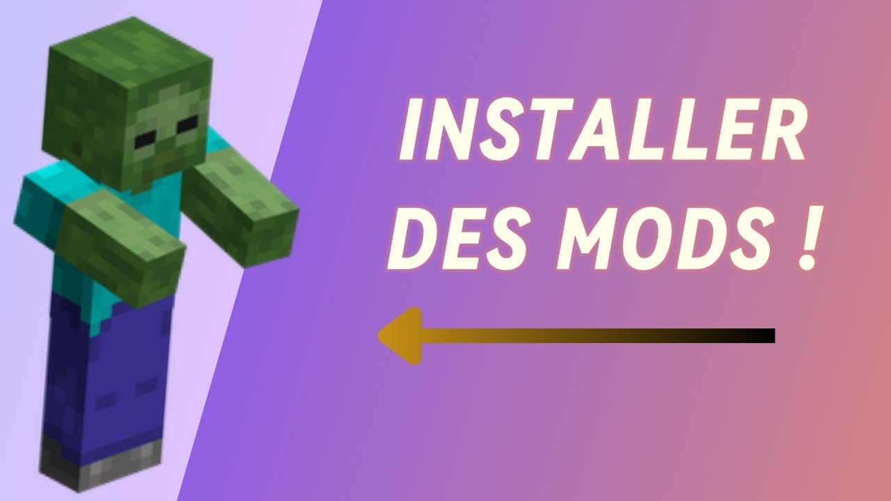 TUTO - Comment Ajouter Des Mods Sur Mincraft Java ! - YouTube