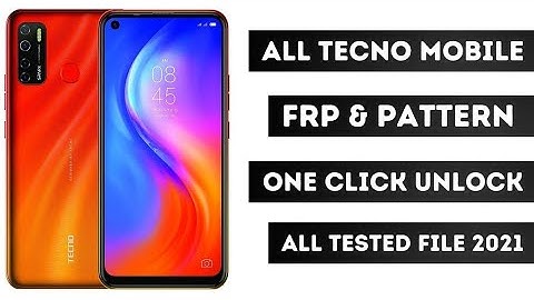 All Tecno FRP & Pattern Unlock One Click | Spark 5 Pro KD7 | Free Tool Easy To Unlock No Deak Risk