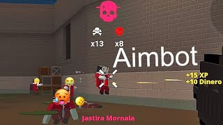 Block Strike | Aimbot in Zombie mode 🎯