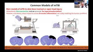 Celebrity Precisionary Webinar: Brian Christie on ""Traumatic brain injury TBI changes in synaptic plasticity" Profile