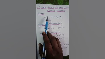 11th maths chapter1 sets relation and function exercise 1.2 introduction in tamil @sspkacademy