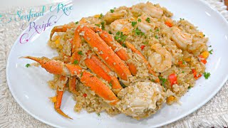 Why is Everyone Obsessed With This SEAFOOD RICE