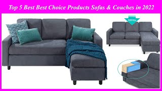 Top 5 Best Best Choice Products Sofas and Couches in 2022